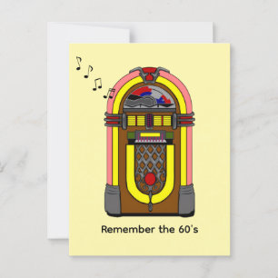 Remember the '60s postcard