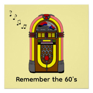 Remember the '60s poster