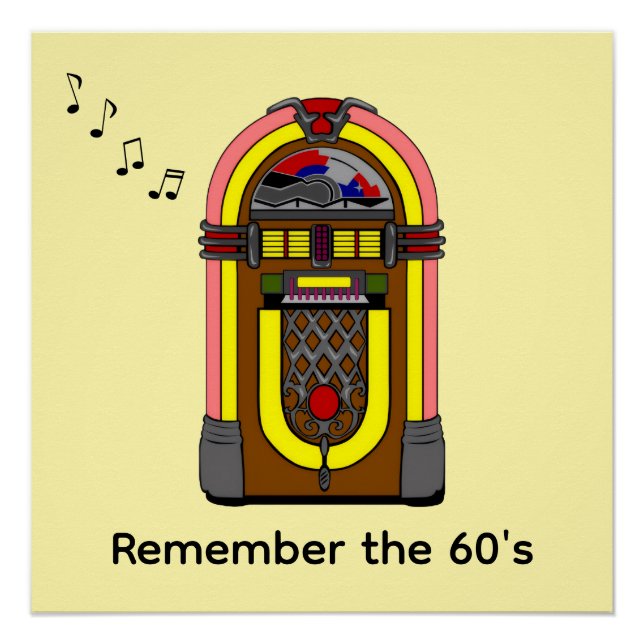 Remember the '60s poster (Front)