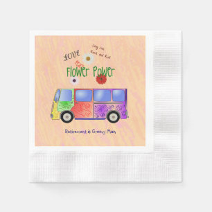 Remember the '60s Rock and Roll, Groovy, napkins