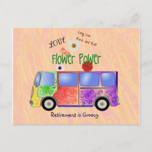 Remember the '60s Rock and Roll, Groovy,  Postcard