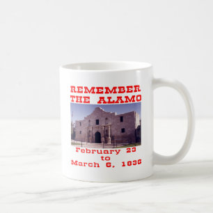 Remember The Alamo #001 Coffee Mug
