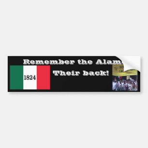 Remember the Alamo! Bumper Sticker