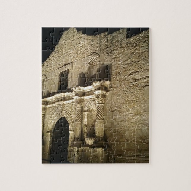 Remember the Alamo Jigsaw Puzzle (Vertical)