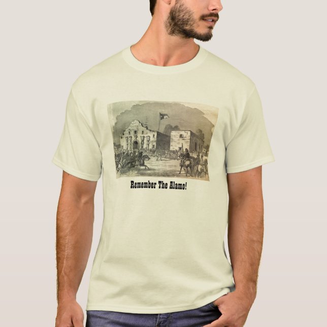 Remember The Alamo Shirt (Front)
