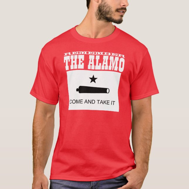 Remember the Alamo T-Shirt (Front)