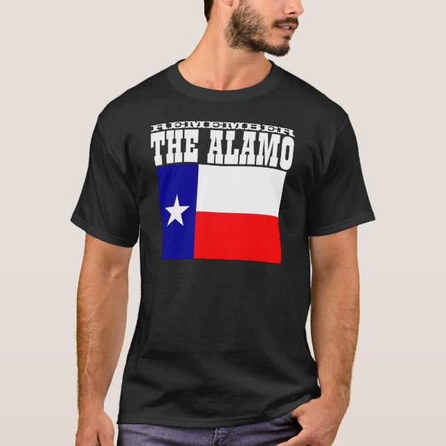 Remember the Alamo T-Shirt (Front)