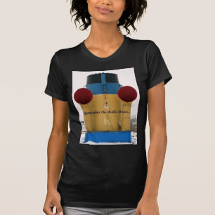 Remember The Boblo Boats - Ste. Claire stacks T-Shirt