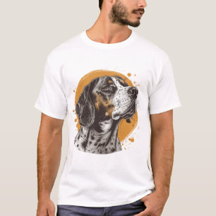 Remember The Cancer Hunting Dog T-Shirt