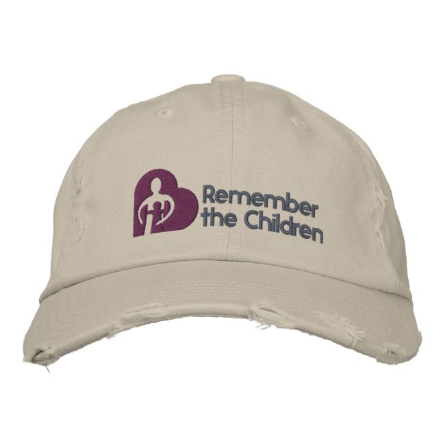 Remember the Children Basic Hat (Front)