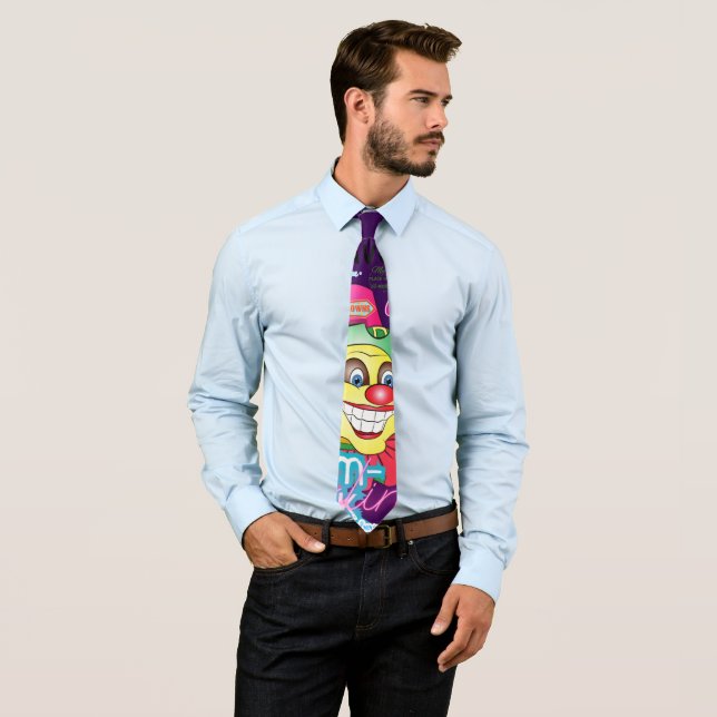 Remember the Clown. Tie (In Situ)