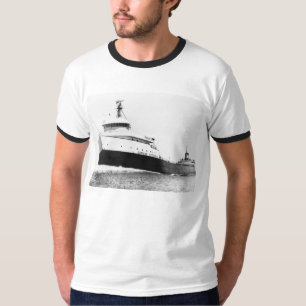 Remember the Crew of the Edmund Fitzgerald T-Shirt