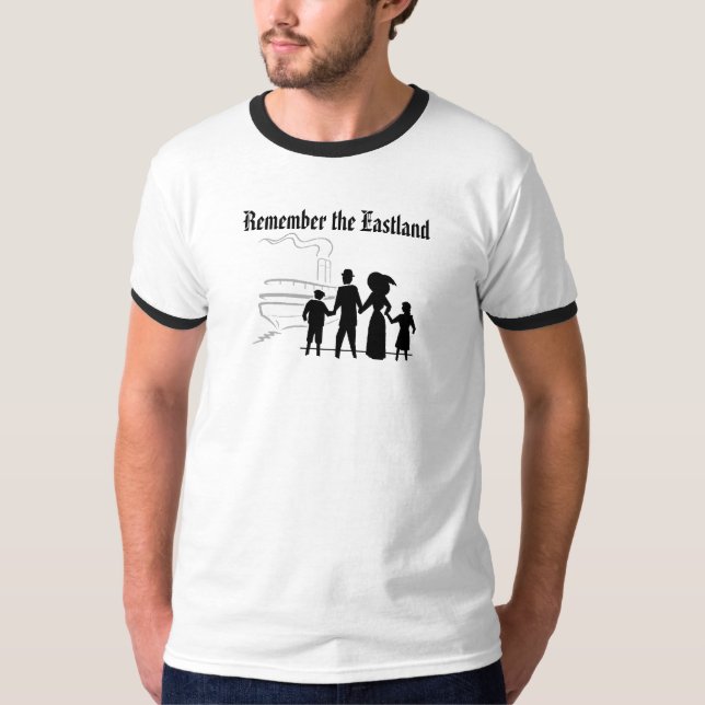 Remember the Eastland T-Shirt (Front)