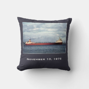 Remember the Edmund Fitzgerald Cushion