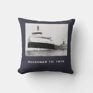 Remember the Edmund Fitzgerald Cushion