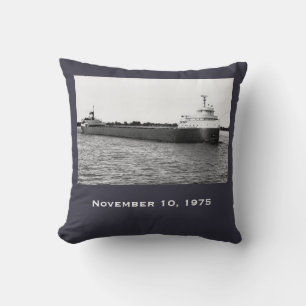 Remember the Edmund Fitzgerald Cushion