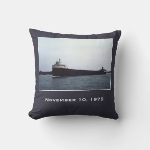 Remember the Edmund Fitzgerald Cushion