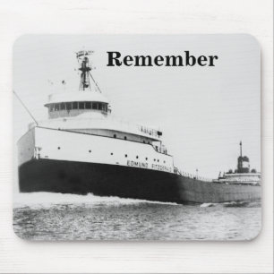 Remember: The Edmund Fitzgerald Mouse Mat