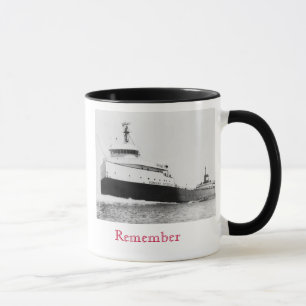 Remember: The Edmund Fitzgerald Mug