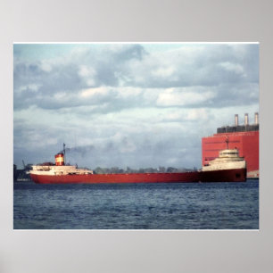 Remember... The Edmund Fitzgerald Poster