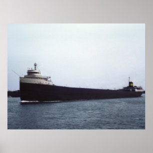 Remember... The Edmund Fitzgerald Poster