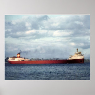 Remember... The Edmund Fitzgerald Poster