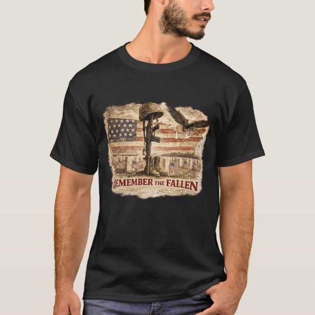 REMEMBER THE FALLEN T-Shirt (Front)
