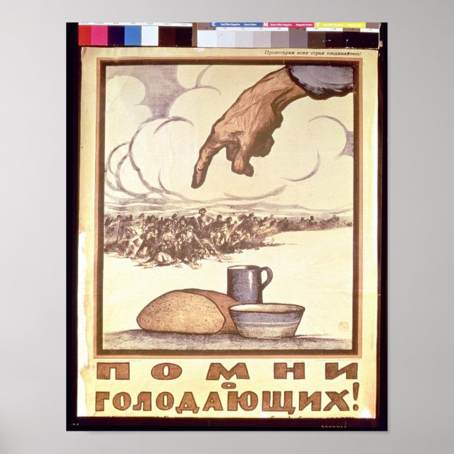 Remember the Hungry!, poster, 1921 Poster (Front)