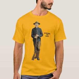 Remember the Maine Spanish American War Soldier T-Shirt