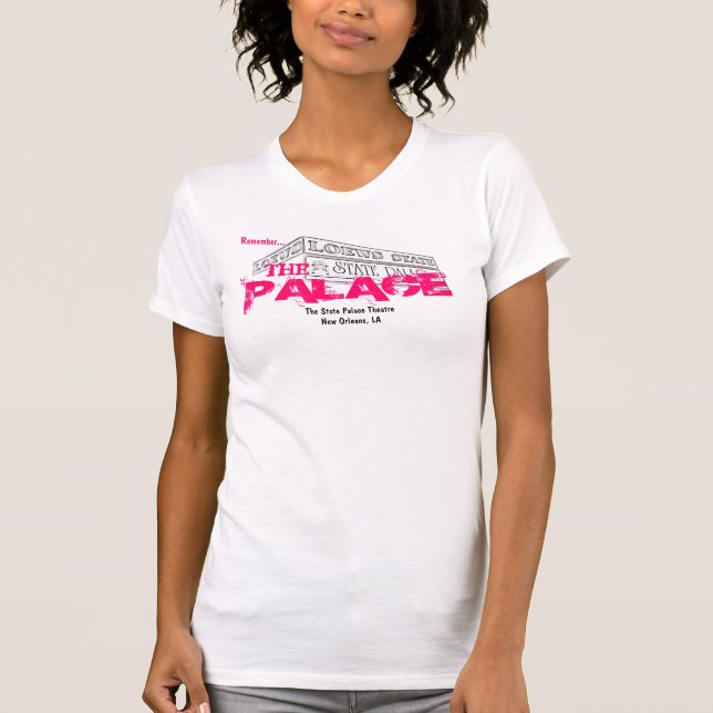 Remember the Palace Light Tee (Front)