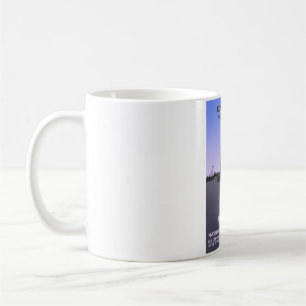 Remember the Phone Booth! - Mojave National Preser Coffee Mug