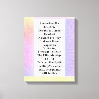 Remember The Rainbow