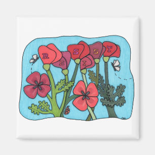 Remember the Resisters Magnet