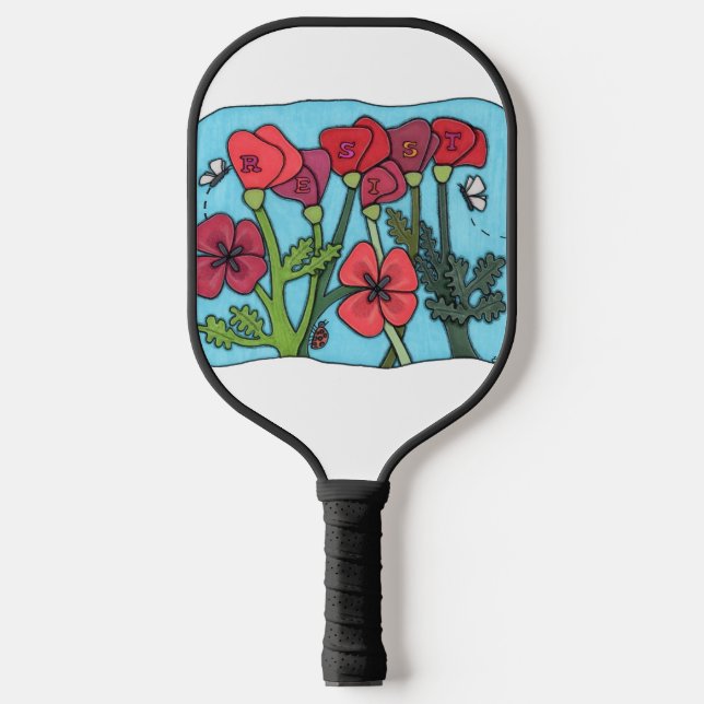 Remember the Resisters Pickleball Paddle (Front)