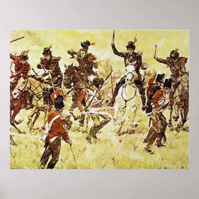 Remember the River Raisin by Ken Riley Poster (Front)