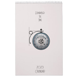 Remember the Time Calendar