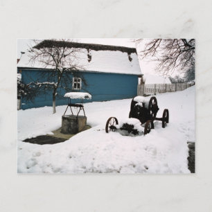 Remember The Winter Postcard