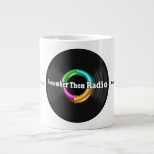Remember Then Radio Jumbo Mug