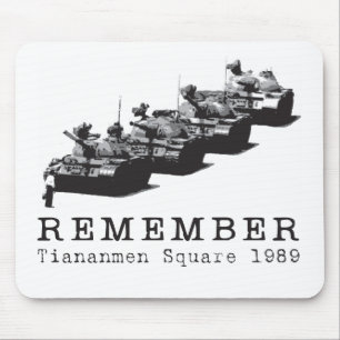 Remember Tiananmen Square Mouse Mat