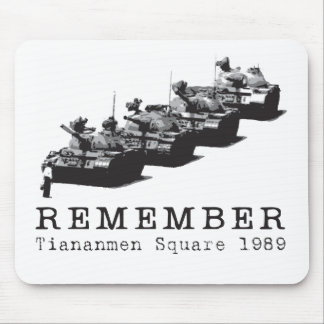 Remember Tiananmen Square Mouse Mat