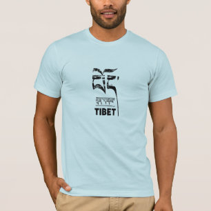 Remember Tibet Shirt - FREE TIBET!