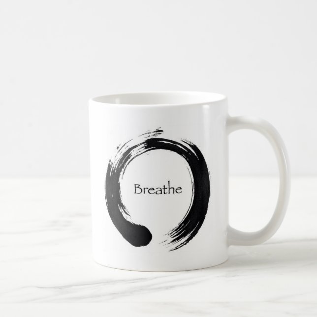 Remember to Breathe! Coffee Mug (Right)