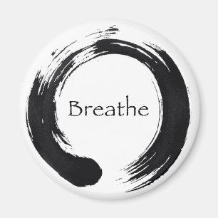 Remember to Breathe! Magnet