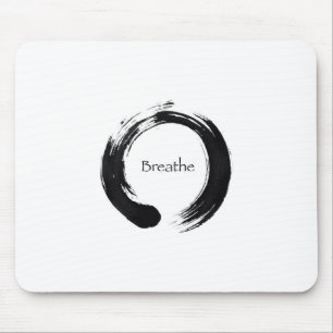 Remember to Breathe! Mouse Mat