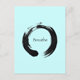 Remember to Breathe! Postcard
