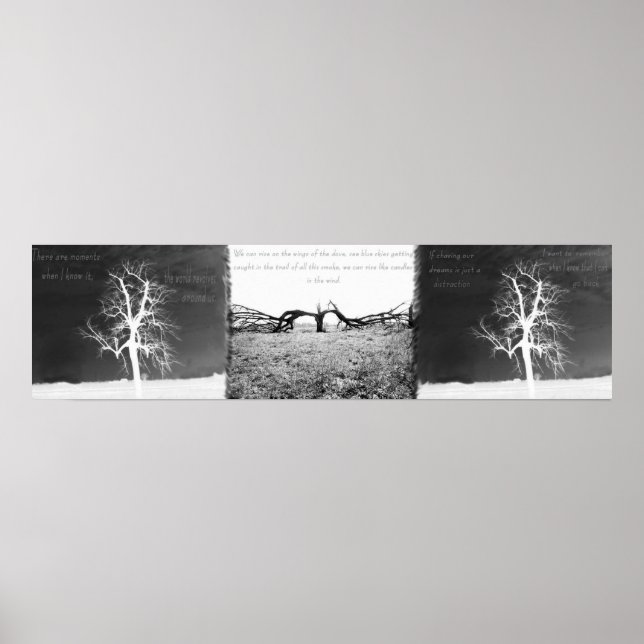 Remember To Feel Real Poster (Front)