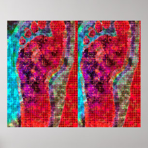 REMEMBER to leave your FOOT Print