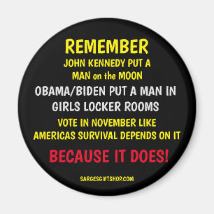 REMEMBER TO VOTE MAGNET