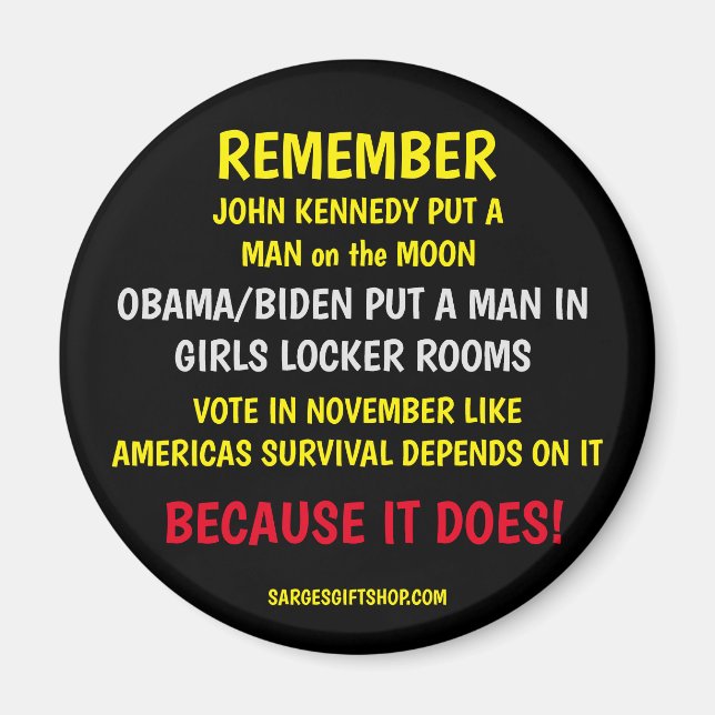 REMEMBER TO VOTE MAGNET (Front)