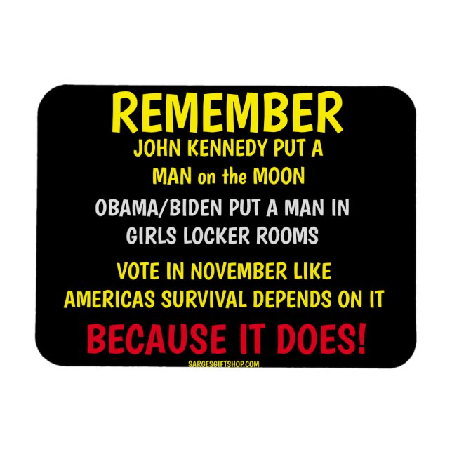 REMEMBER TO VOTE MAGNET (Horizontal)